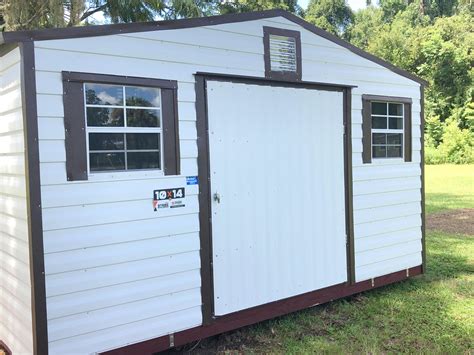 metal sheds 10x14 tractor supply